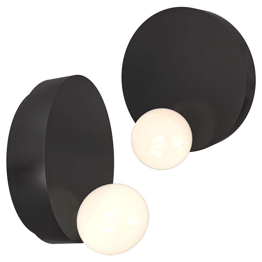 Chors – Wall mounted lamp Firefly K 3D Model Chors – Wall mounted lamp Firefly K 3D Model