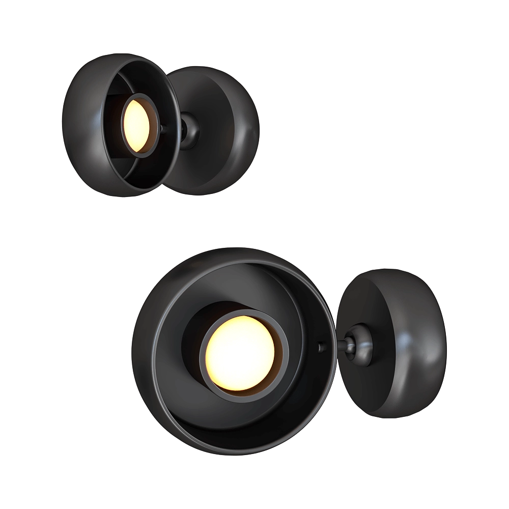 Chors – Wall mounted lamp Myco K 3D Model