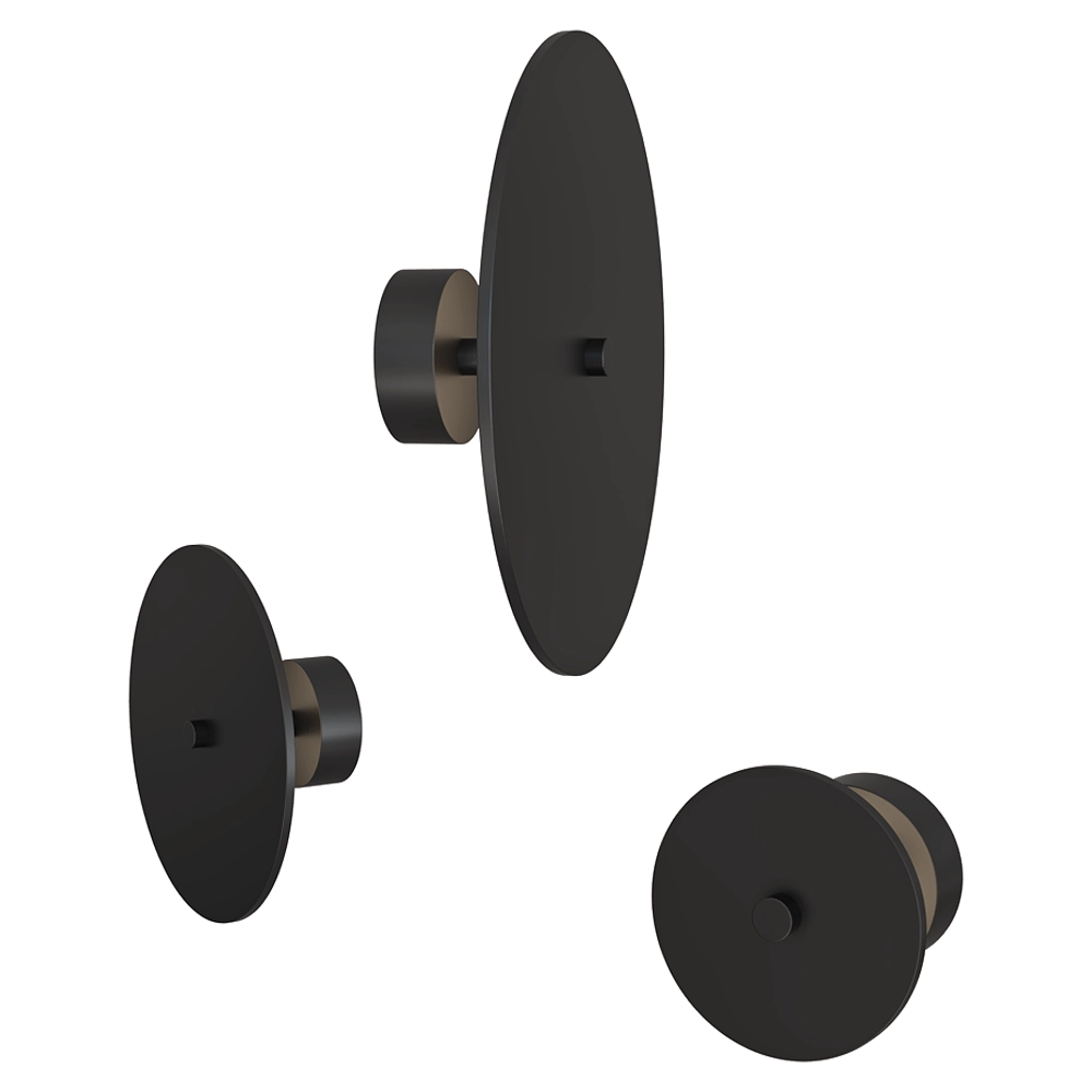 Chors – Wall mounted lamp Ra Mini 3D Model Chors – Wall mounted lamp Ra Mini 3D Model