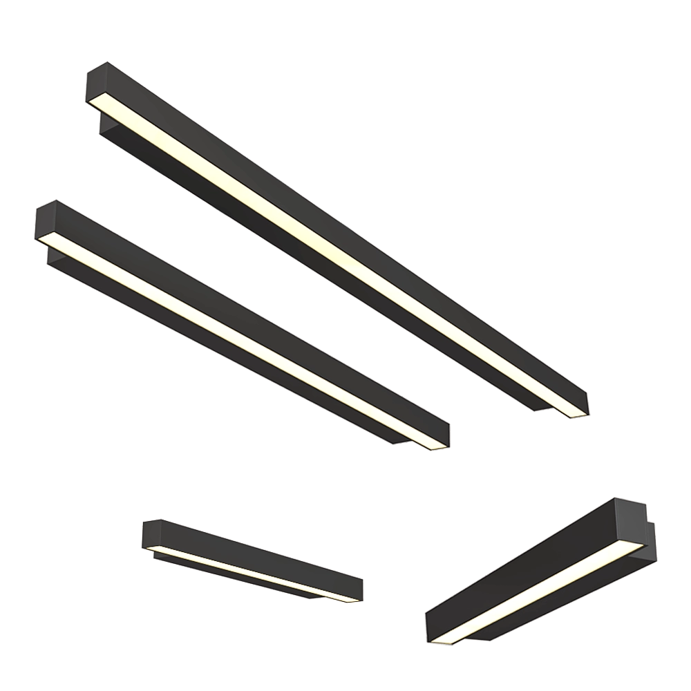 Chors – Wall mounted lamp Slim+ K 3D Model