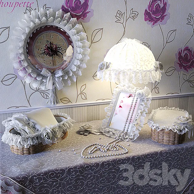 Choupette (France) 3DModel Choupette (France) 3DModel