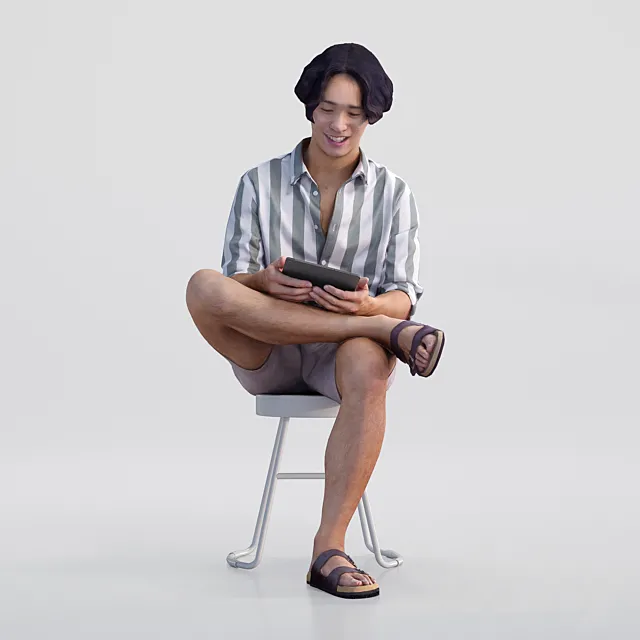 Chris 2296 3D Model Chris 2296 3D Model