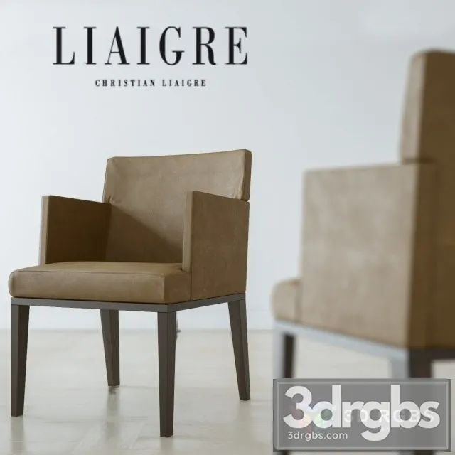 Christian Liaigre Chair 03 3D Model Download Christian Liaigre Chair 03 3D Model Download
