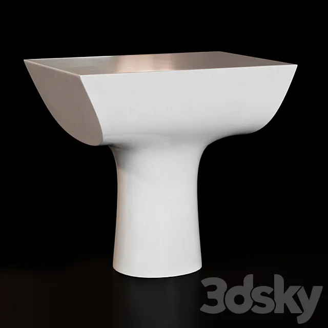 Christian liaigre inca side table 3DModel