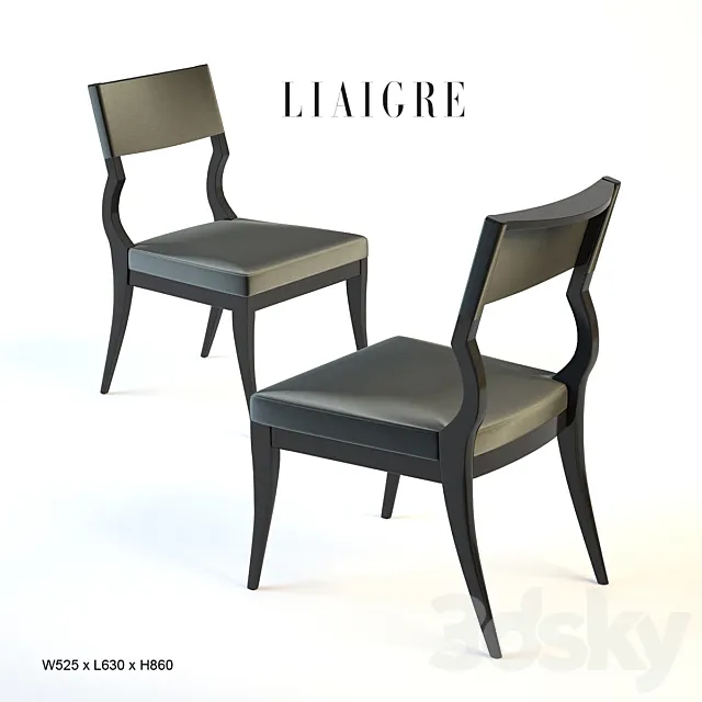 Christian Liaigre. Jumping 3DModel