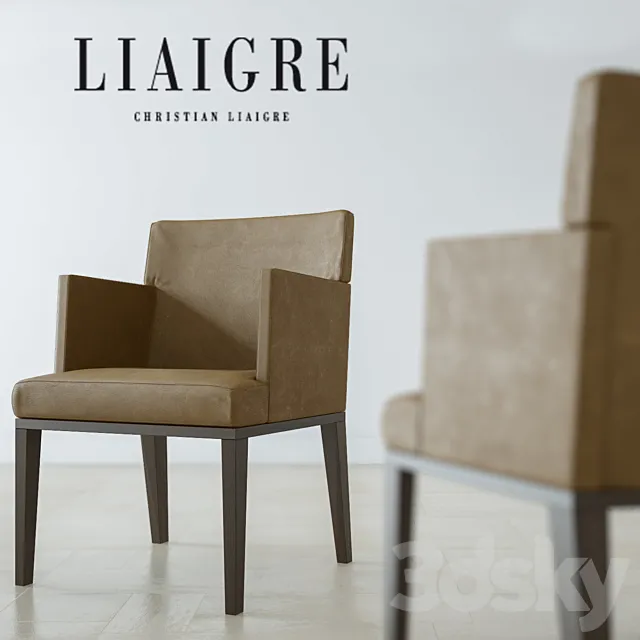 Christian Liaigre- Toribio Chair 3DModel
