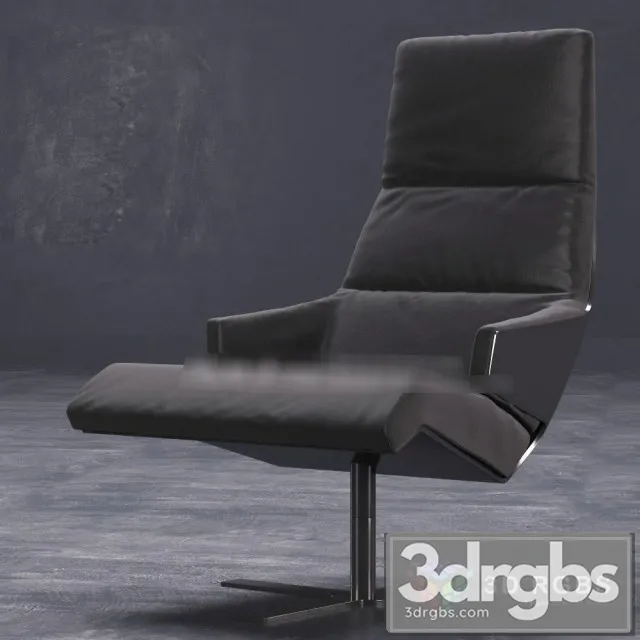 Christian Werner Torn Armchair 3D Model Download Christian Werner Torn Armchair 3D Model Download