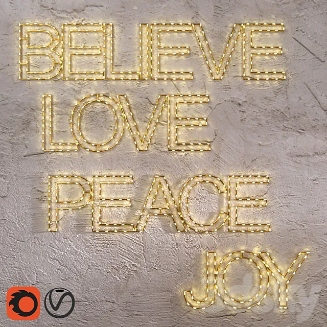 Christmas Decor 3DModel