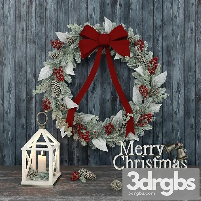 Christmas Decoration 3D Model Download Christmas Decoration 3D Model Download