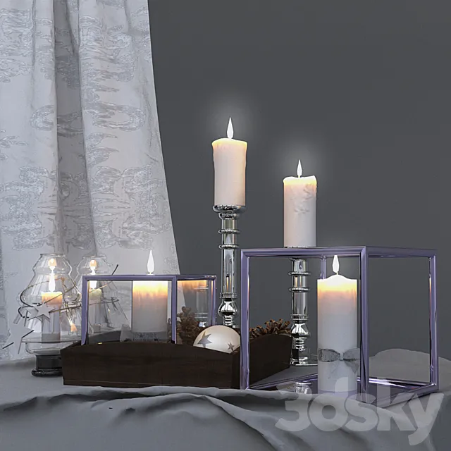 Christmas decoration 3D Model Christmas decoration 3D Model