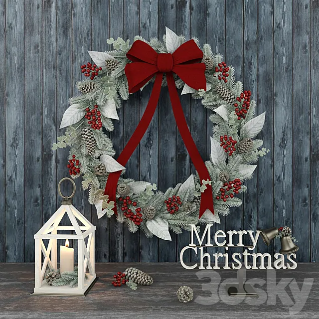 Christmas decoration 3D Model