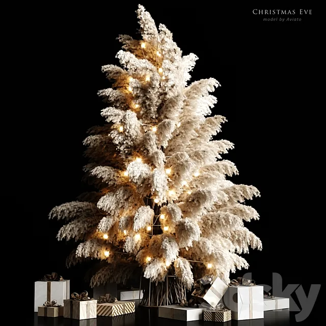 Christmas Eve 3D Model Christmas Eve 3D Model