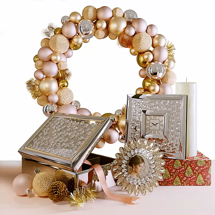 Christmas mood 2 3D Model Christmas mood 2 3D Model