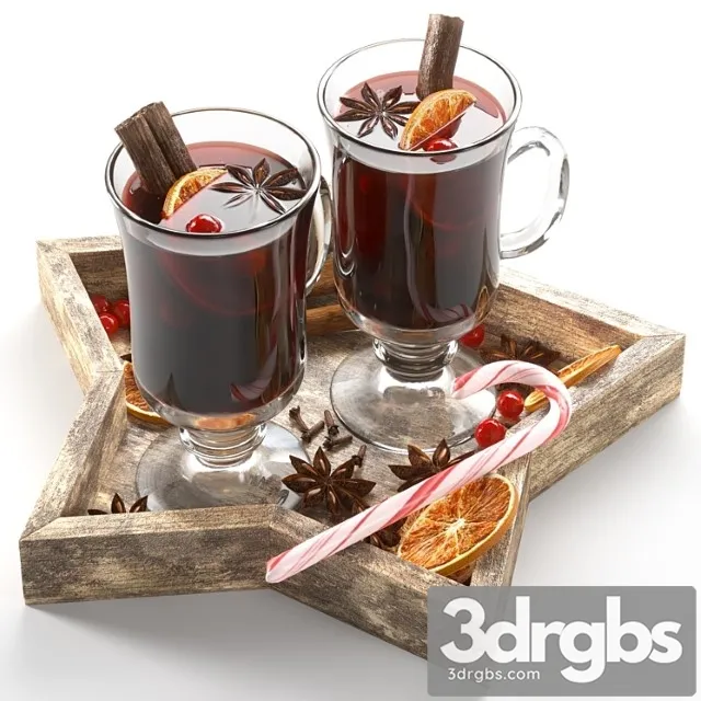 Christmas mulled wine