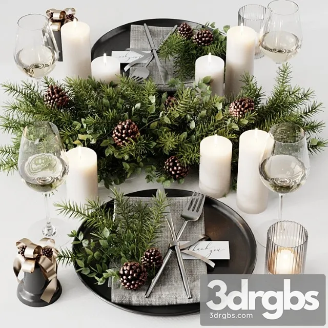 Christmas servirovka Christmas servirovka