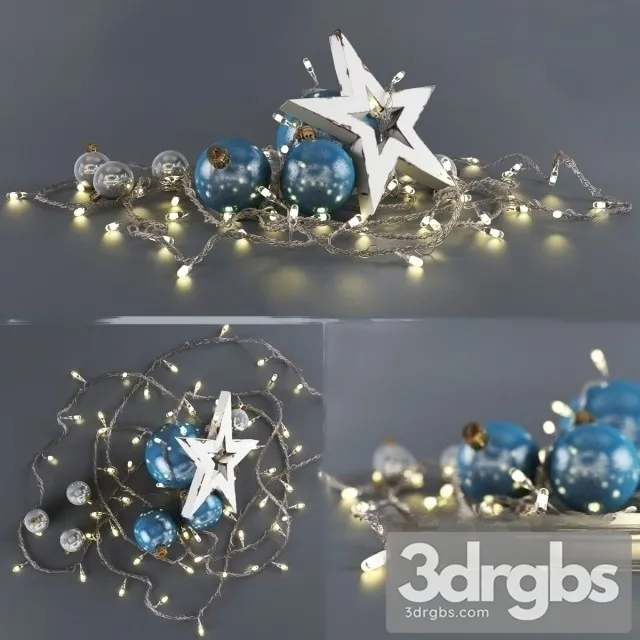 Christmas Set 03 3D Model Download Christmas Set 03 3D Model Download