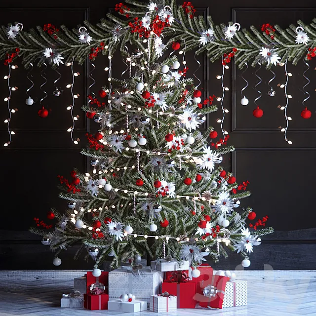 Christmas Tree 2 3DModel Christmas Tree 2 3DModel