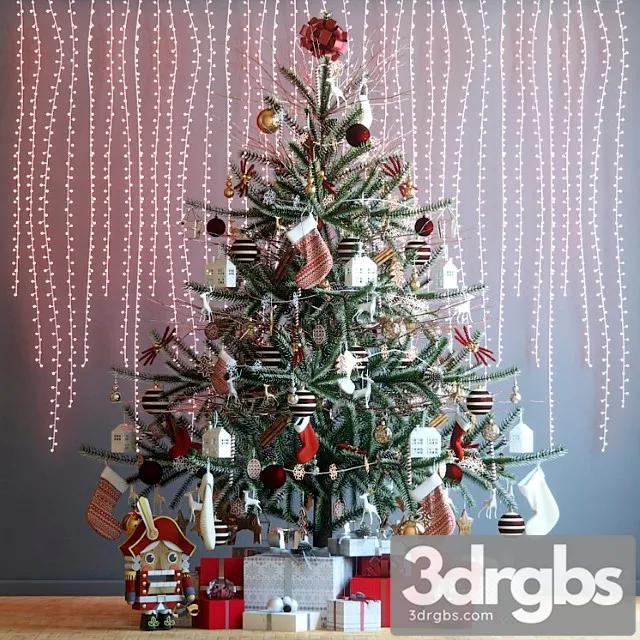 Christmas Tree 3 3D Model Download