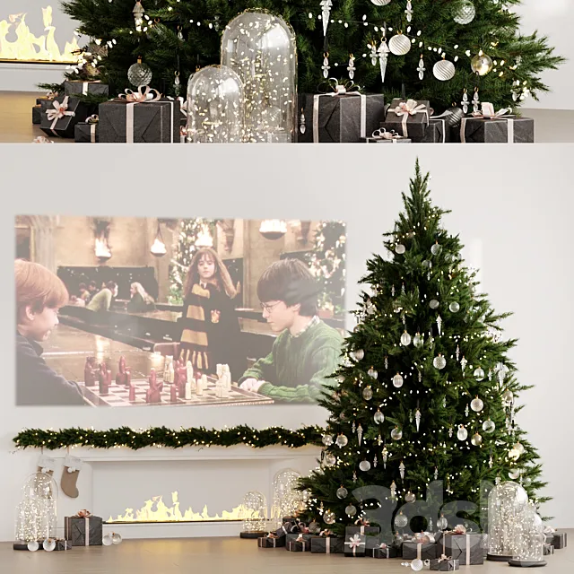 Christmas tree 3D Model