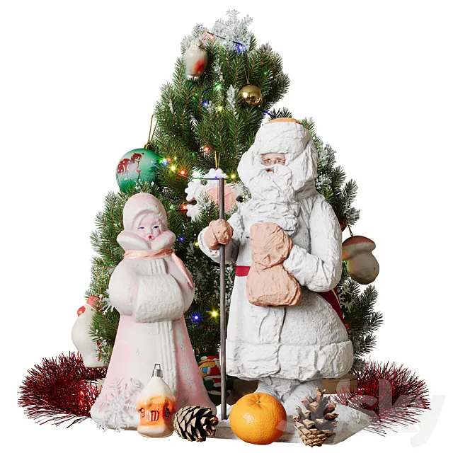 Christmas tree 3D Model