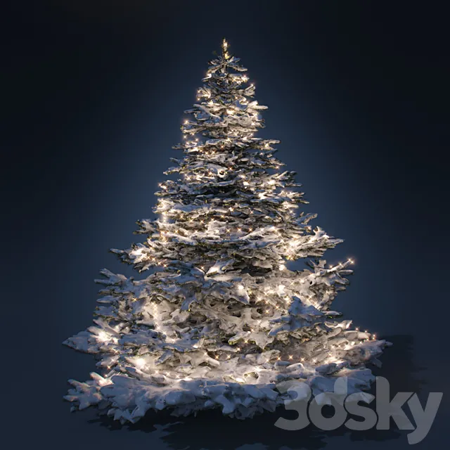 Christmas tree 3DModel Christmas tree 3DModel