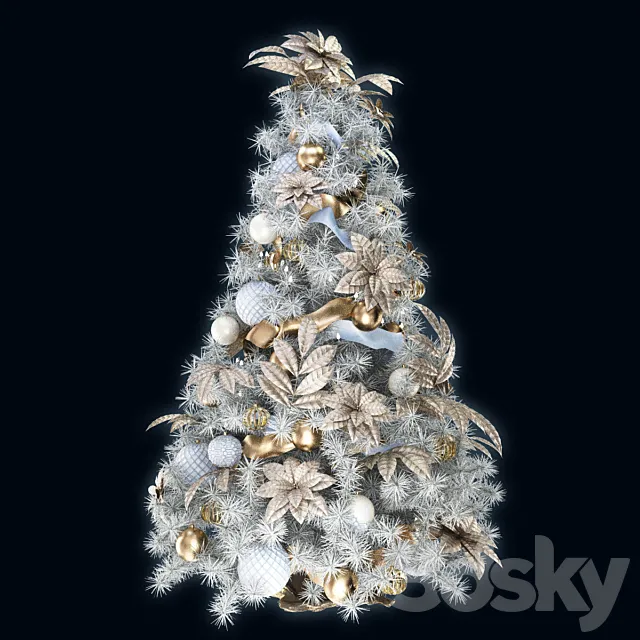 Christmas tree 3DModel Christmas tree 3DModel