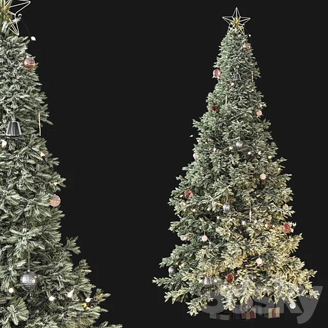 Christmas tree 3DModel Christmas tree 3DModel