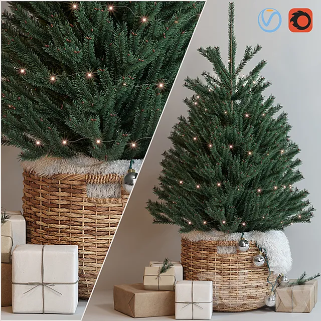 Christmas tree 3DModel Christmas tree 3DModel