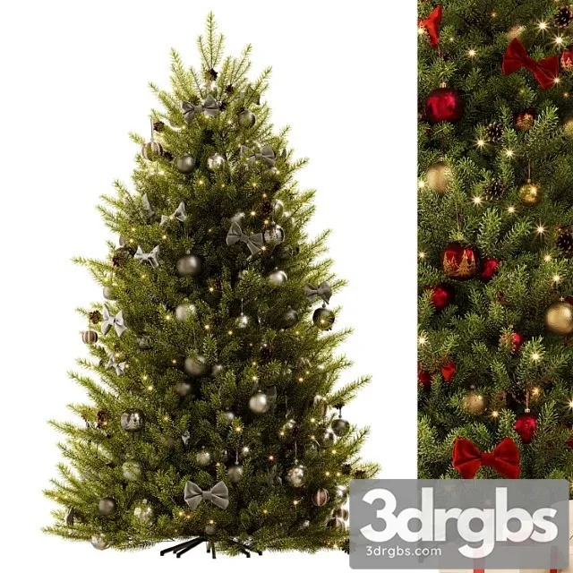 Christmas Tree 48 3D Model Download Christmas Tree 48 3D Model Download