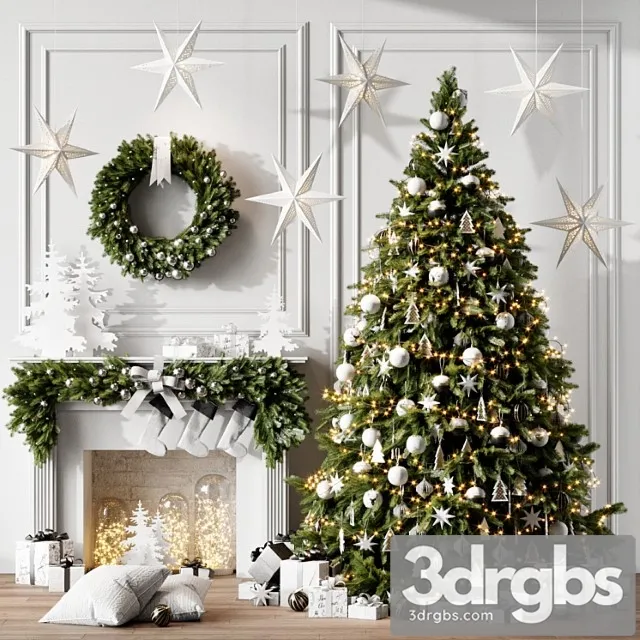 Christmas Tree 5 3D Model Download