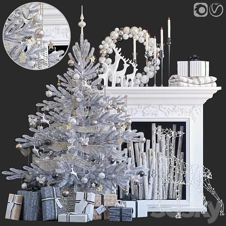 Christmas tree 5 3D Model