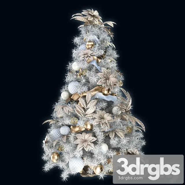 Christmas tree 6 3D Model Download
