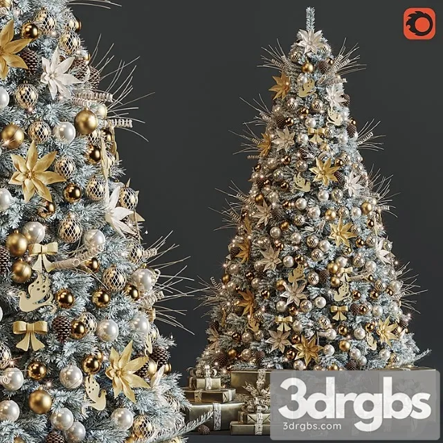 Christmas tree_1 3D Model Download