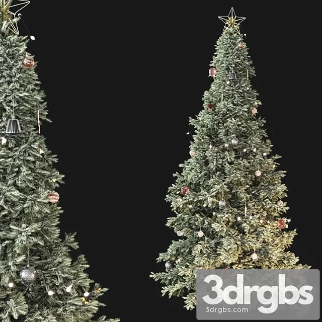 Christmas tree_2 3D Model Download