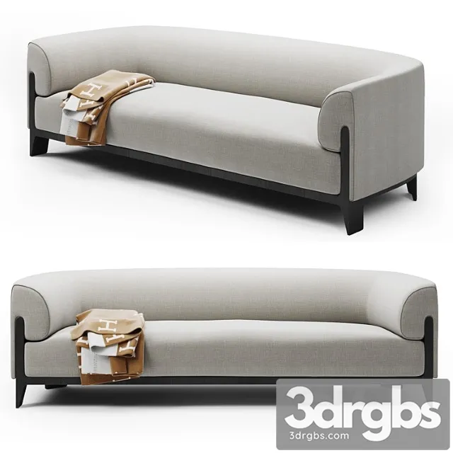 Christophe delcourt bob sofa 2 3D Model Download Christophe delcourt bob sofa 2 3D Model Download
