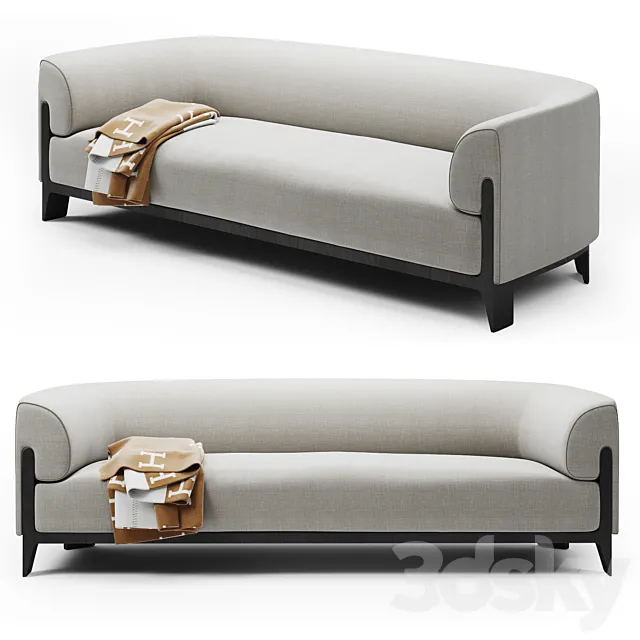 Christophe Delcourt Bob Sofa 3DModel