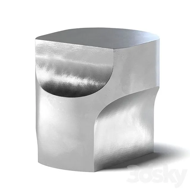 Christophe Delcourt OPE side table 3D Model