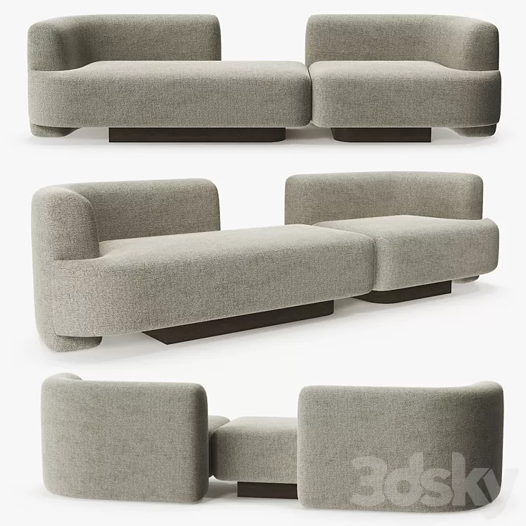 Christophe Delcourt – POP sofa 3D Model