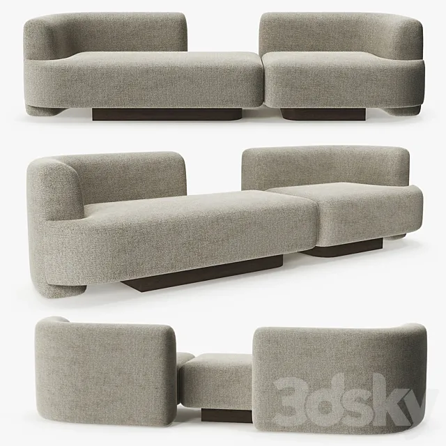 Christophe Delcourt – POP sofa 3DModel Christophe Delcourt – POP sofa 3DModel