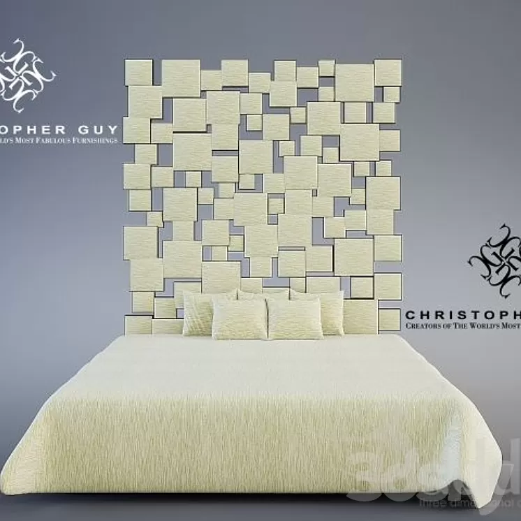 Christopher guy 20-0503 308 3D Model