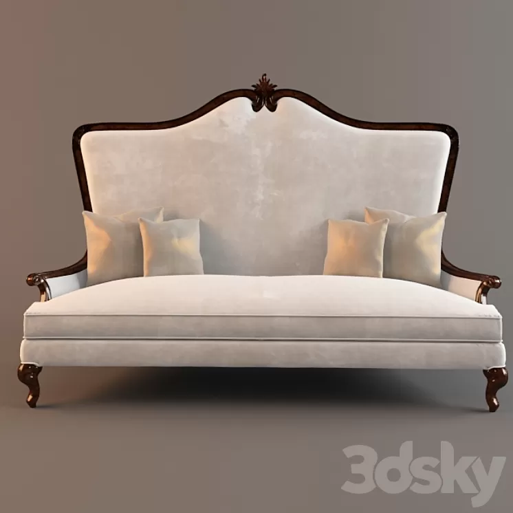 Christopher Guy 3 seat sofa 3D Model