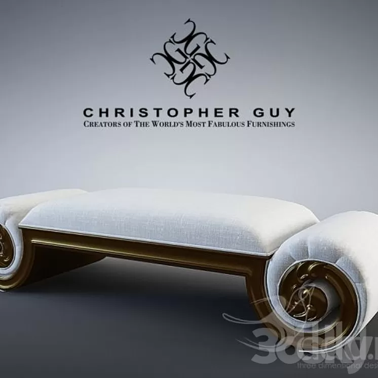 Christopher guy 60-0008 3D Model Christopher guy 60-0008 3D Model
