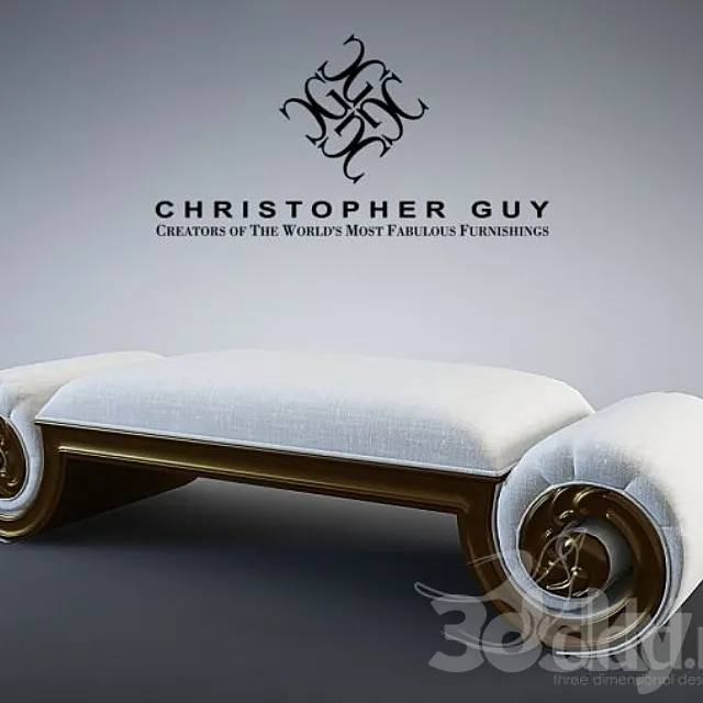Christopher guy 60-0008 3DModel Christopher guy 60-0008 3DModel