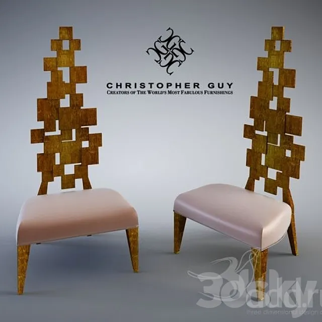 Christopher guy 60-0237 308 3D Model Christopher guy 60-0237 308 3D Model