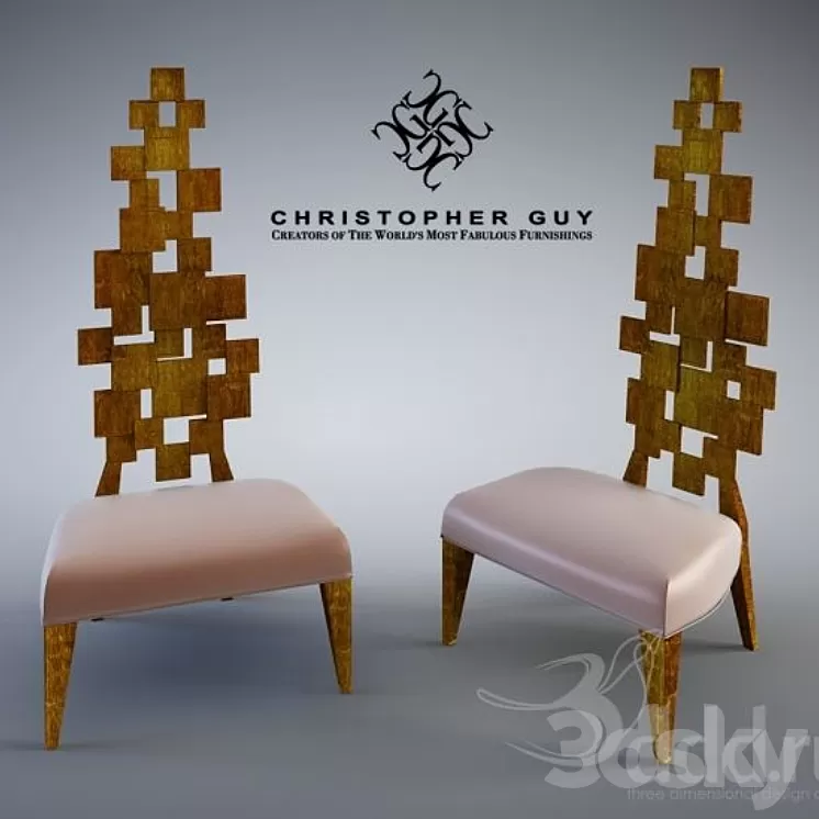 Christopher guy 60-0237 308 3D Model