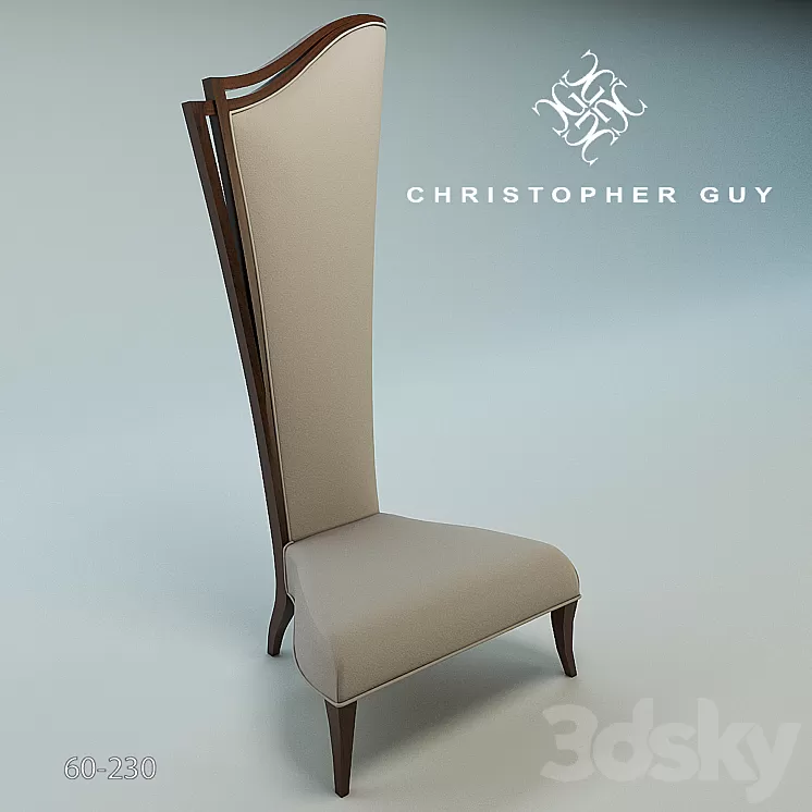 Christopher Guy 60-230 3D Model Christopher Guy 60-230 3D Model