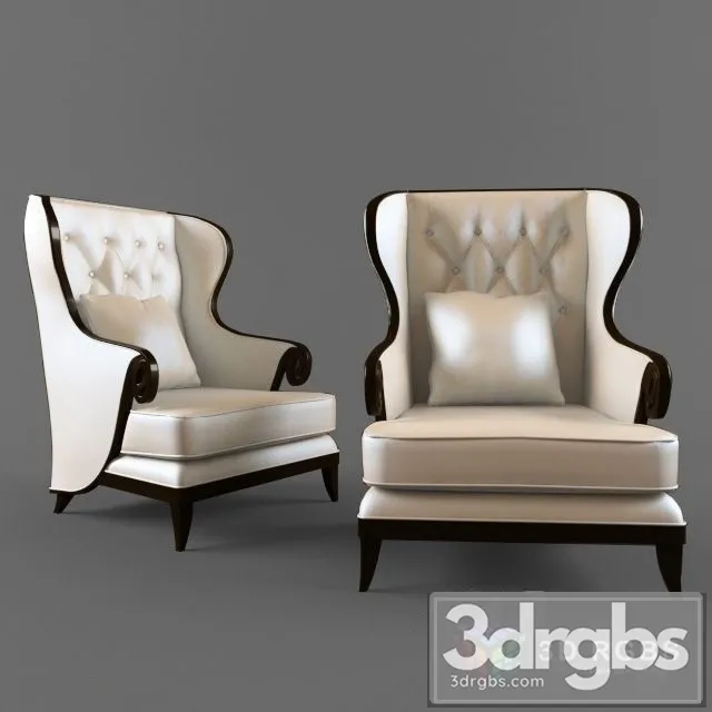 Christopher Guy 60 Armchair 3D Model Download Christopher Guy 60 Armchair 3D Model Download