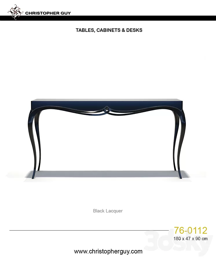 CHRISTOPHER GUY 76-0112 3D Model CHRISTOPHER GUY 76-0112 3D Model