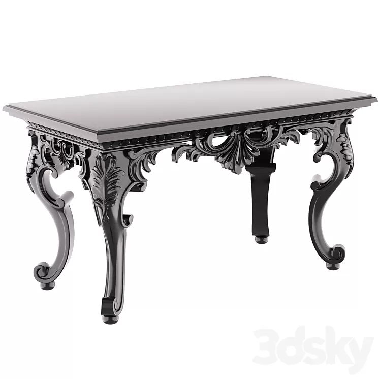 christopher guy aquitaine console table 3D Model