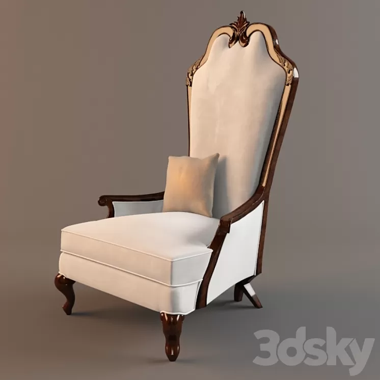 Christopher Guy Armchair 3D Model Christopher Guy Armchair 3D Model